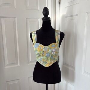 Cider Floral Summer Corset